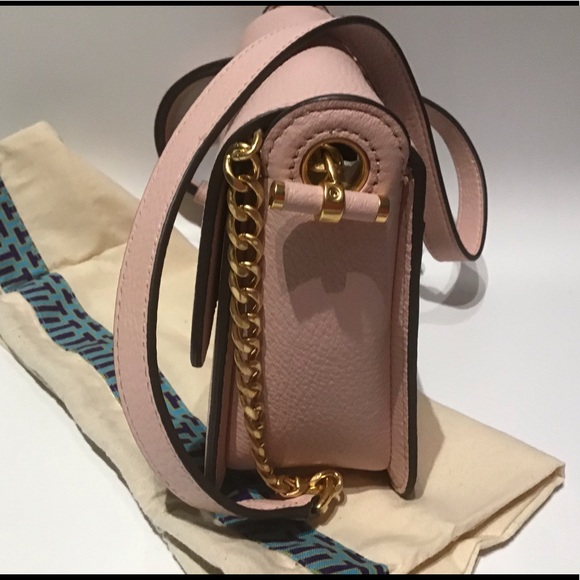 Tory Burch❤️NEW❤️Chelsea crossbody shell pink - Picture 6 of 8